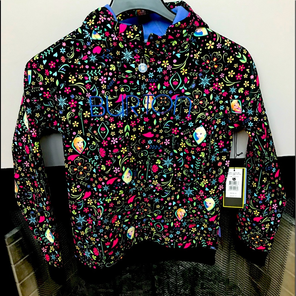 Burton Frozen Anna/Elsa Sweater NWT